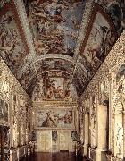 The Galleria Farnese cvdf CARRACCI, Annibale